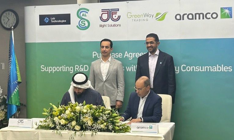 Aramco R&D agreement image 3