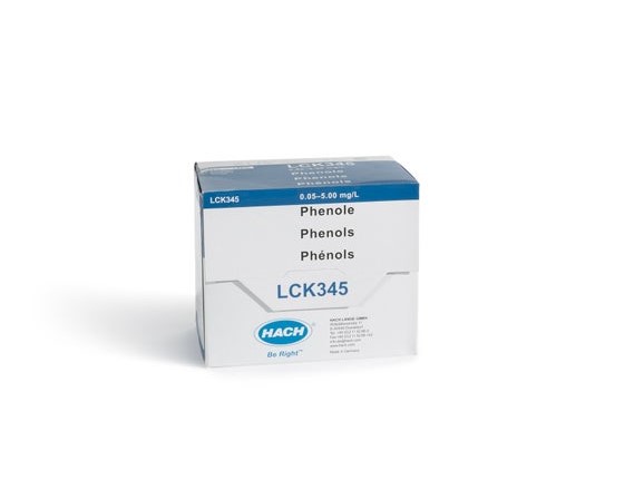 Phenols cuvette test measuring range 0.05-5.0 mg/l Shelf Life 9 months