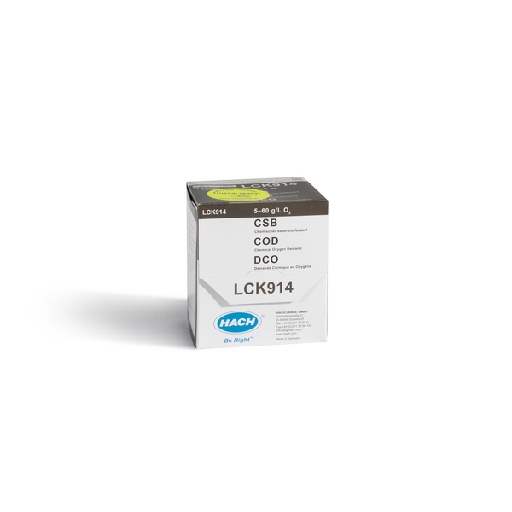 *No DHL shipping* COD cuvette test measuring range 5-60 g/l