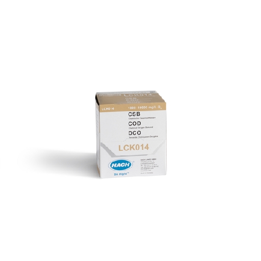 *No DHL shipping* COD cuvette test measuring range 1000-10,000 mg/l 