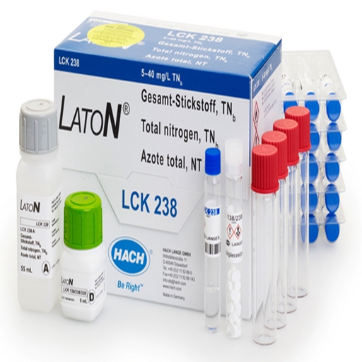 LATON TN cuvette test measuring range 5-40 mg/l TN * 