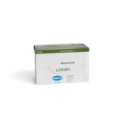 Aluminium cuvette test measuring range 0.02-0.5 mg/l * 