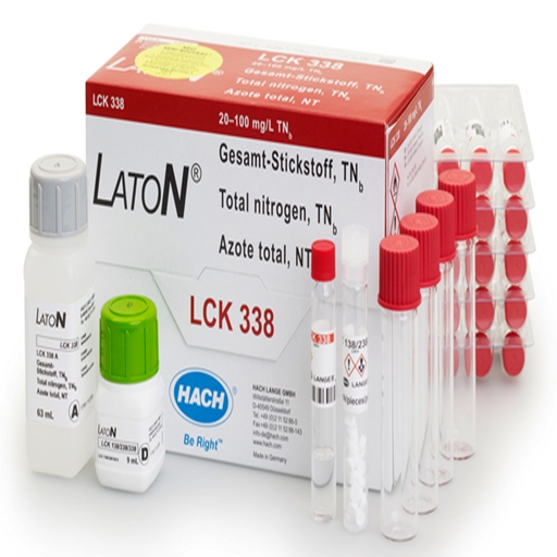 LATON cuvette test measuring range 20-100 mg/l TN * 