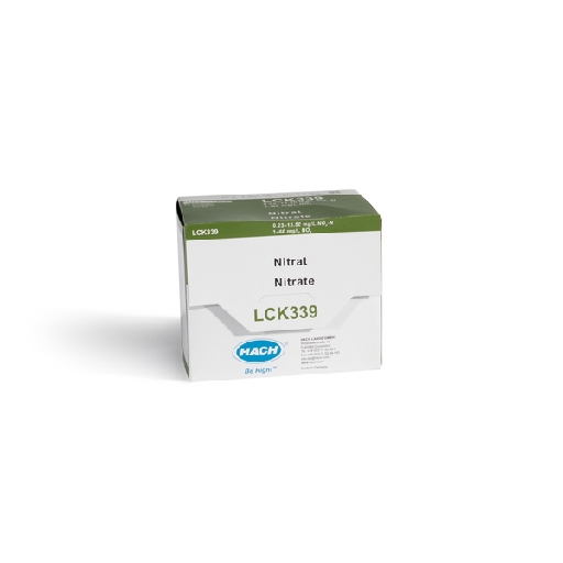 Nitrate cuvette test meas. range 0.23-13.5 mg/l NO3-N 