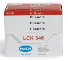 Phenols cuvette test measuring range 5-200 mg/l * 