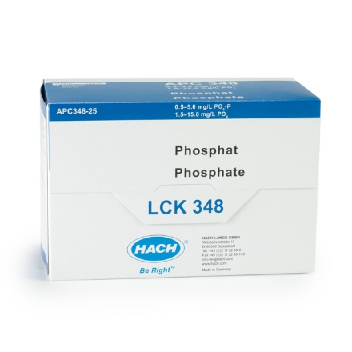 Phosphate ortho/total cuvette test measuring range 0.5-5 mg/l PO4-P 