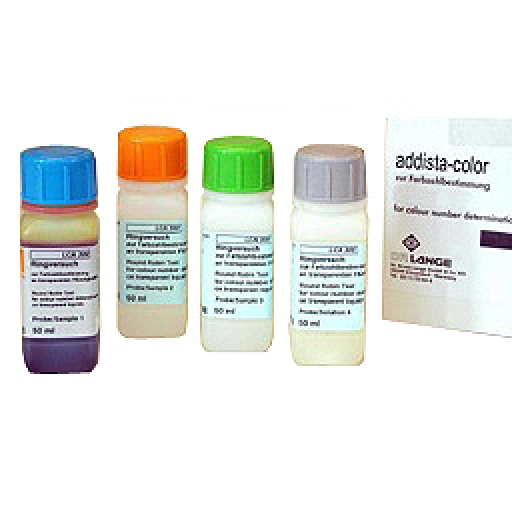 addista-color 6 test solutions for LICO 