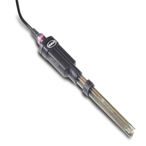 PHC30101 Combined pH electrode, refillable, 1 m cable 