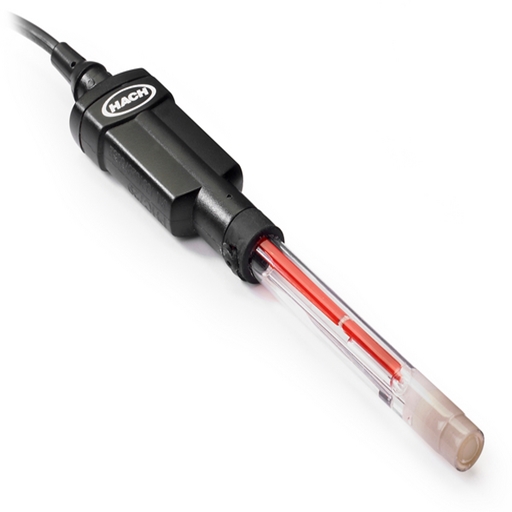 INTELLICAL PHC729 pH probe for surface samples, glass, Red Rod 