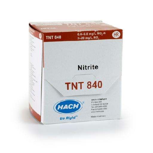 TNTplus Hach Nitrite-Cuvette test HR 0,6 -60 mg/L NO2-N 