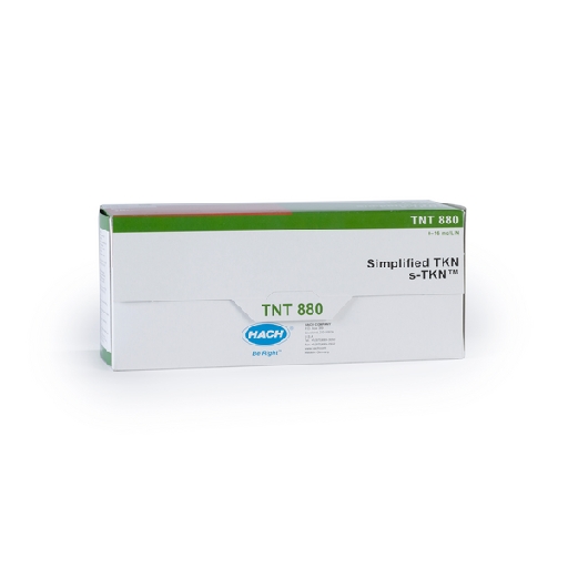 TNT plus Hach s-TKN Vial Test  1 - 16 mg/l N 