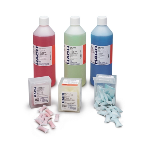 Buffer, Powder pillow, pH 9.00; pk/50 