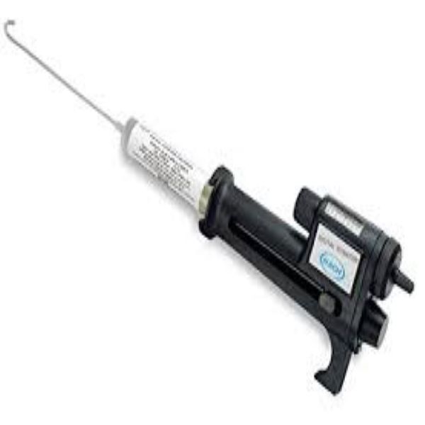 Digital Titrator with plastic case  