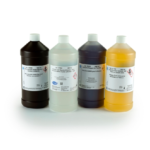 CHLORIDE STD SOLN 1000MG/L 500ML 1000 mg/L  500 mL 