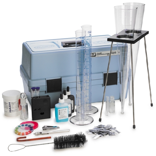 TEST KIT, STPL-WRT W/PH & TEMP Abwasseraufbereitung 