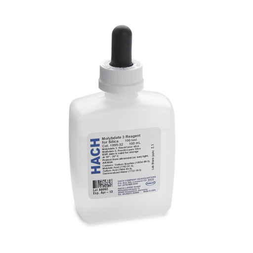 Molybdate 3 Reagent solution 100 mL reagent for 2459300 