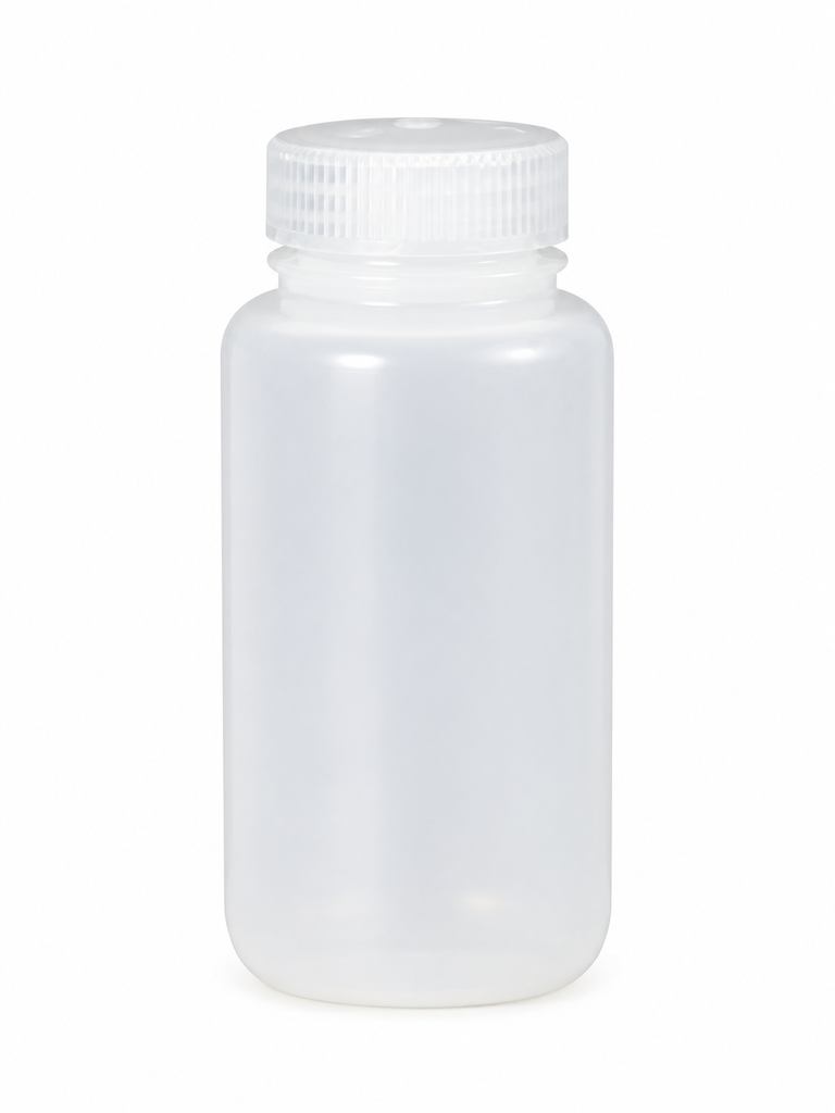 BOTTLE W/CAP, WM PE 1000ML  PK/6 Kunststoff, mit Kappe 