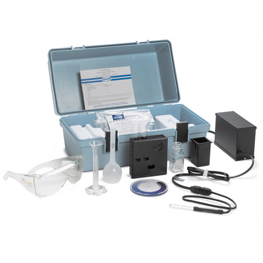 TEST KIT, PN-10 PHOSPHONATE 230V m.UV-LAMPE, 0-5/0-250mg/L 