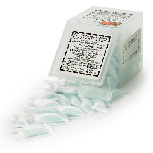 Buffer, Powder pillow, pH 10.00; blue color code; pk/50 