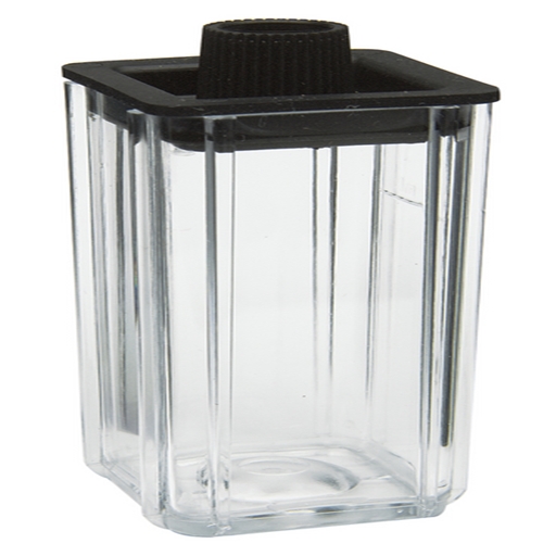 SAMPLE CELL, 1-INCH  PK/12 Deckel, Polystyrol 