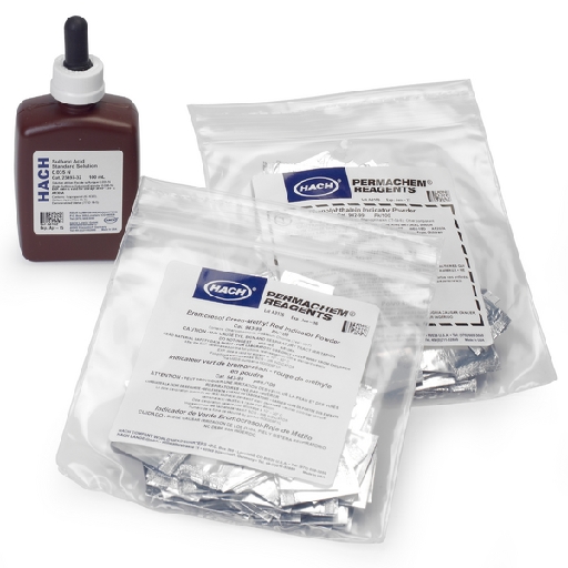 REAGENT SET, ALKALINITY   0-400  