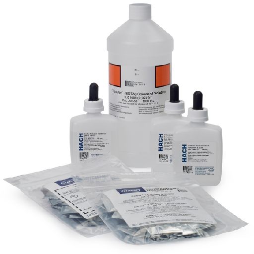 REAGENT SET, HARDNESS 0-2500MG/L  