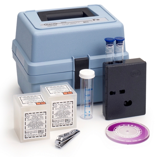 *No DHL shipping* TEST KIT, IR-24 IRON  FERROZINE 0-0,2/0-1,0 mg/L 