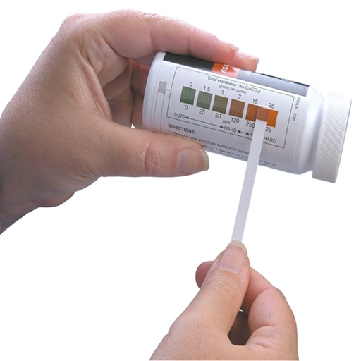 TEST STRIP, TOTAL HARDNESS PK/50 Gesamt 0-425 ppm  Pk 50