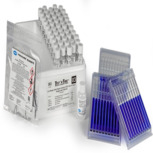 TOC (Total Organic Carbon), Test'N Tube measuring range 0.3-20.0 mg/l 