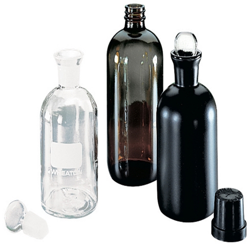 BOTTLE W/STOPPER, BOD  300ML  