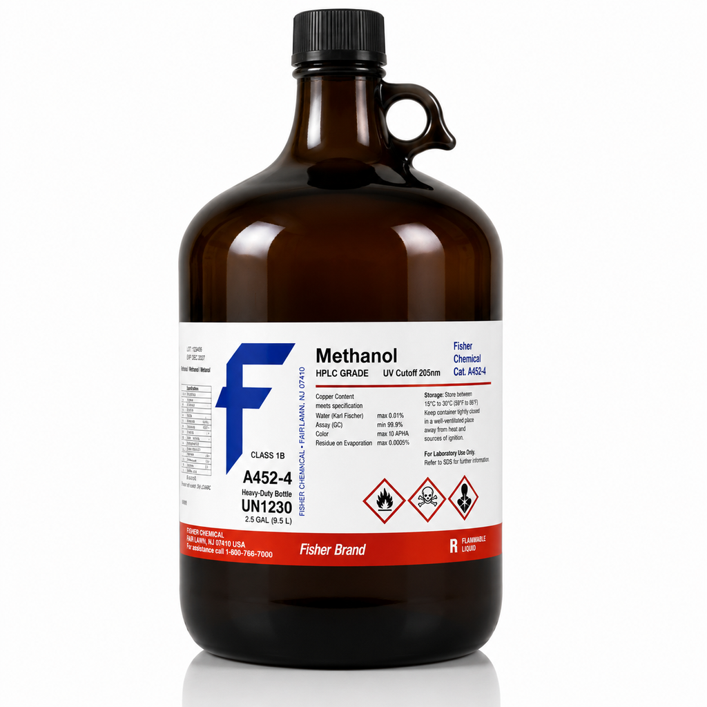 Methanol, for HPLC 2.5LT