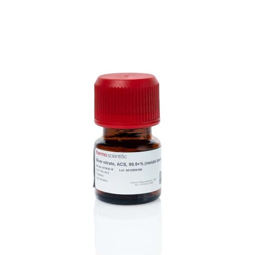 *Price on request* *price on request * Silver nitrate, ACS, 99.9+% (metals basis) 100g