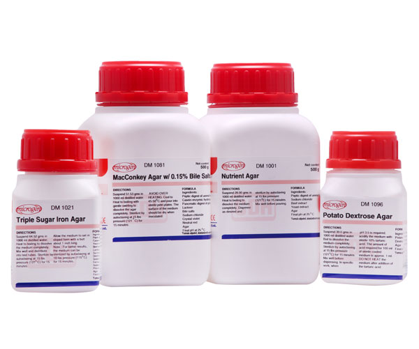 *discontinued* SABOURAUD DEXTROSE AGAR 500GM