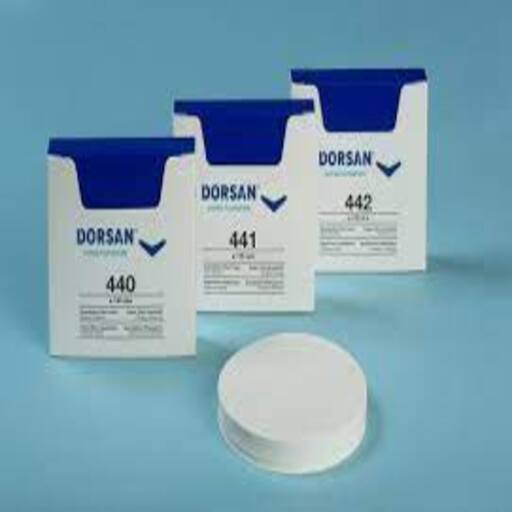 FILTER PAPER ASHLESS 440 - 125MM MEDIUM FILTRATION 100/PK