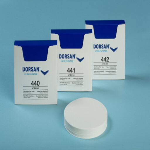 FILTER PAPER ASHLESS 441 - 705MM - EQUIV. AHSLTROM 54 FAST 100/PK
