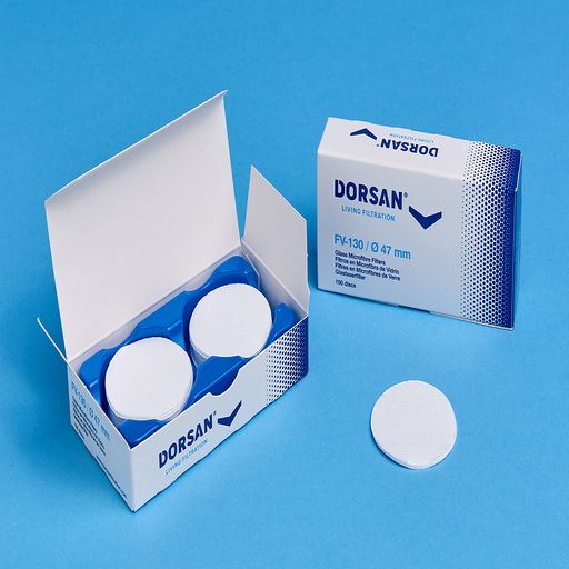 GLASS MICROFIBER GRADE 160-DIA.47MM-AHLS: FV111-47 OR W.GF-A 100/PK