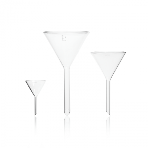  DURAN® funnel, short stem, d = 70 mm EACH