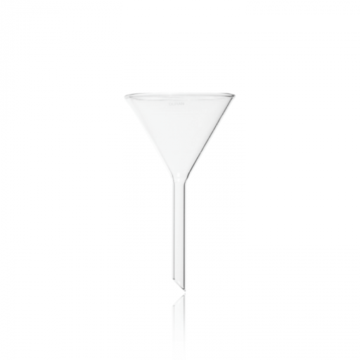  DURAN® funnel, short stem, d = 80 mm EACH