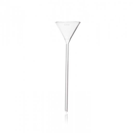  DURAN® funnel, long stem, d = 55 mm EACH