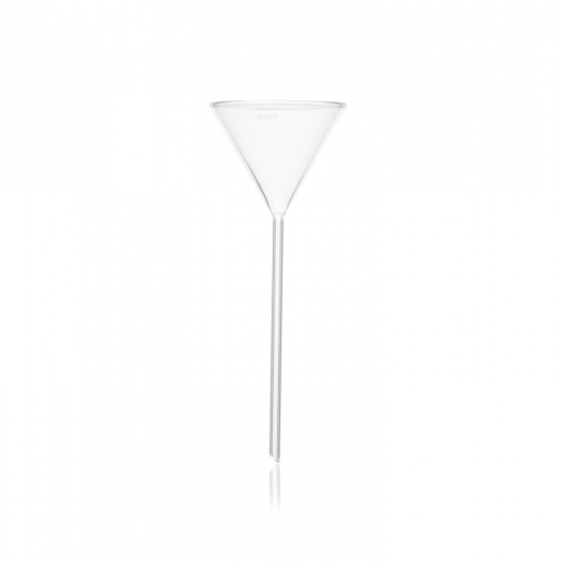  DURAN® funnel, long stem, d = 80 mm EACH