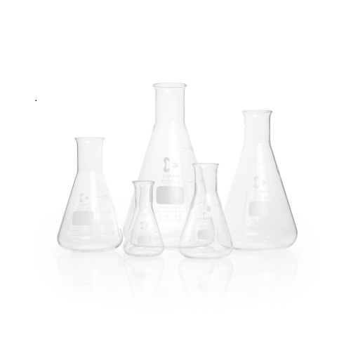  DURAN® Erlenmeyer flask, narrow neck, with graduation, 150 ml EACH