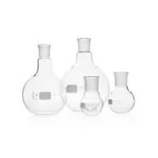  DURAN® Round bottom flask, NS 14/23, 25 ml EACH