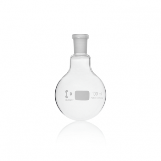 DURAN® Round bottom flask, NS 14/23, 100 ml EACH