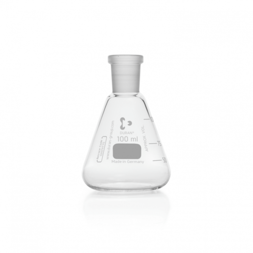  DURAN® Erlenmeyer flask, NS 19/26, 100 ml EACH