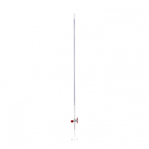  DURAN® burette with straight stopcock, 25 ml, class AS with PTFE key EACH