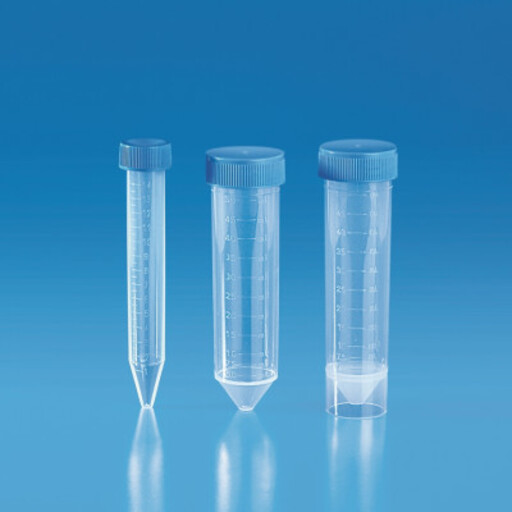 CONICAL TEST TUBES PP, 120x18 mm3000