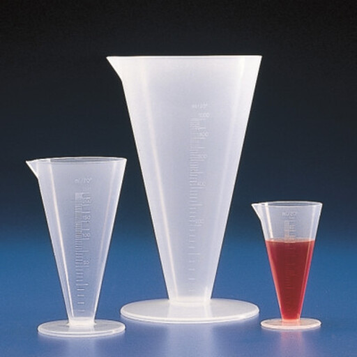 GRADUATED CONICAL MEASURES TPX®, 100 ml144