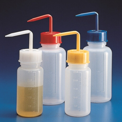 WASH BOTTLES GRADUATED, 500 ml – Neutral