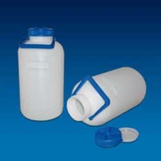 STORAGE BOTTLES WIDE NECK, 10 Liters-