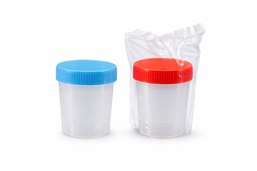 URINE CONTAINER, STERILE, 150 ml (1 pcs)